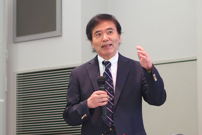 村上雅人先生（大学共同利用機関法人情報・システム研究機構・監事）