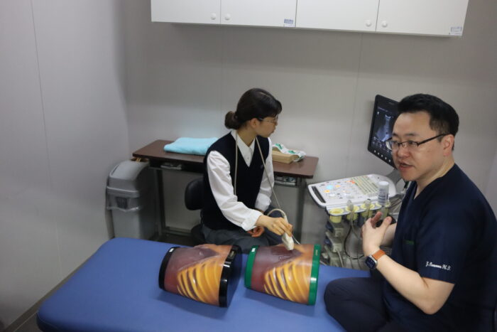 桐蔭学園高等学校 研究室シャドウイング 生理学研究室