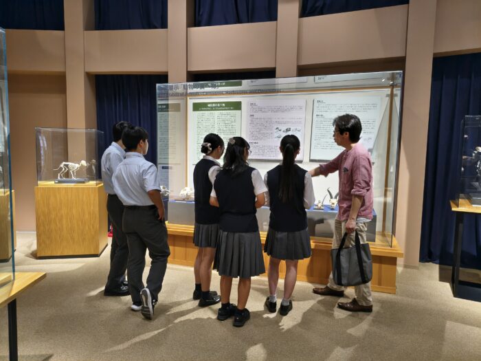 桐蔭学園高等学校 研究室解剖学第一研究室シャドウイング 