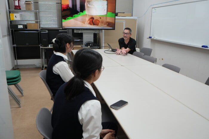 桐蔭学園高等学校 研究室シャドウイング 介在動物学研究室