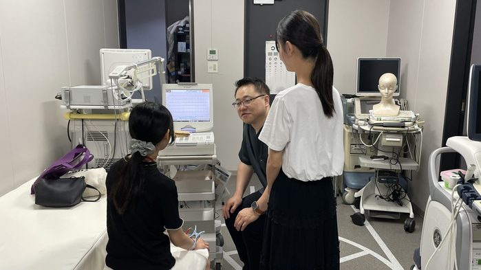 超音波検査を体験してみよう!