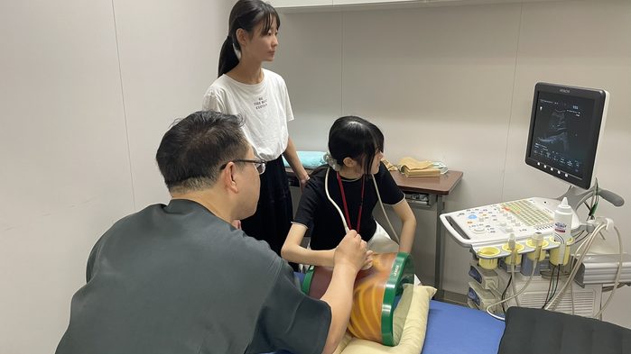 超音波検査を体験してみよう!
