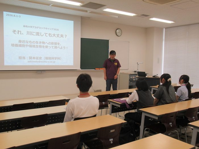 身近な物質が生物へ与える影響について、培養細胞やミジンコを用いて評価しました